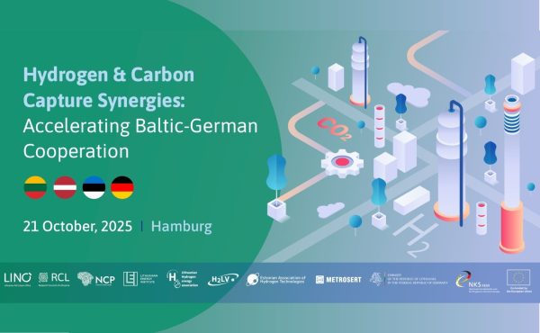 Hydrogen & Carbon Capture Synergies: Accelerating Baltic - German Cooperation