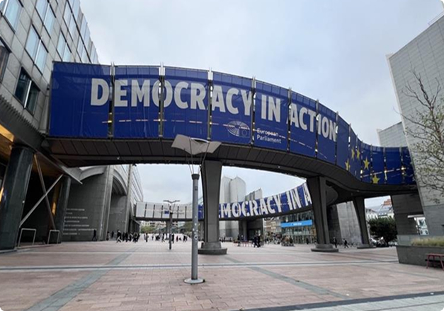 Lino biuras Briuselyje