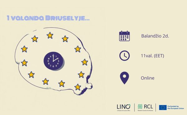 Valanda Briuselyje, balandis 2026